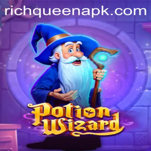 PotionWizard: A Magical Gaming Experience with RICHQUEEN